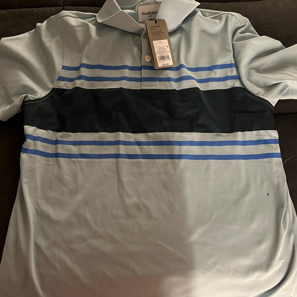 NWT collared polo - men’s large